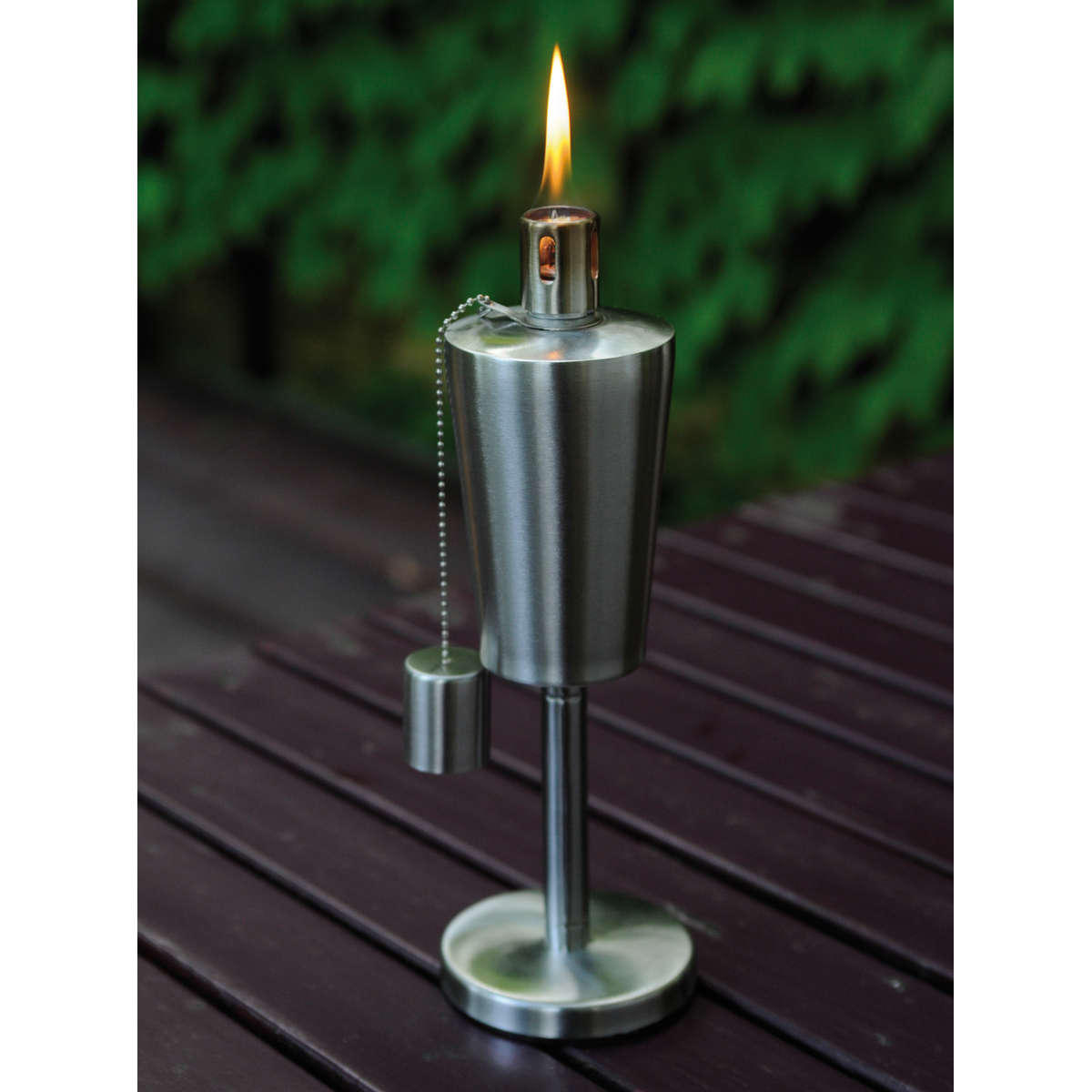 Öl-Standfackel „Kelch“outdoor