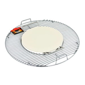 BBQ-System, Pizzastein 30 cm (eingelegt)