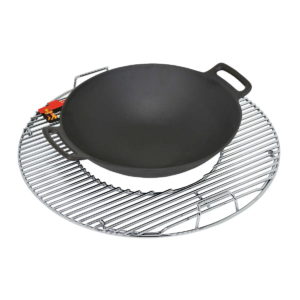 BBQ-System, Wok 36 cm (eingelegt)