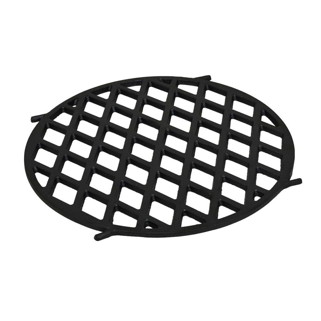 57648 BBQ system cast iron cooking grate 30 cm Boomex Kohle