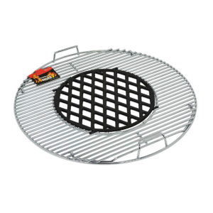 BBQ-System, Rost Gusseisen 30 cm (eingelegt)