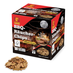 FLASH Räucher-Chips Whisky 550 g FSC