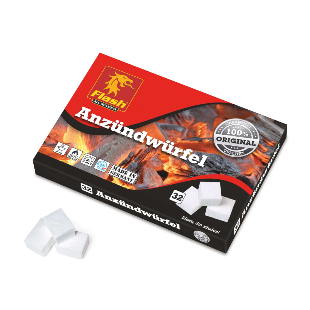 Firelighter paraffinbased 32 cubes