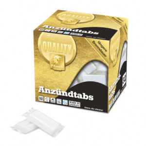 Anzünder Paraffinbasis 32 XL-Tabs