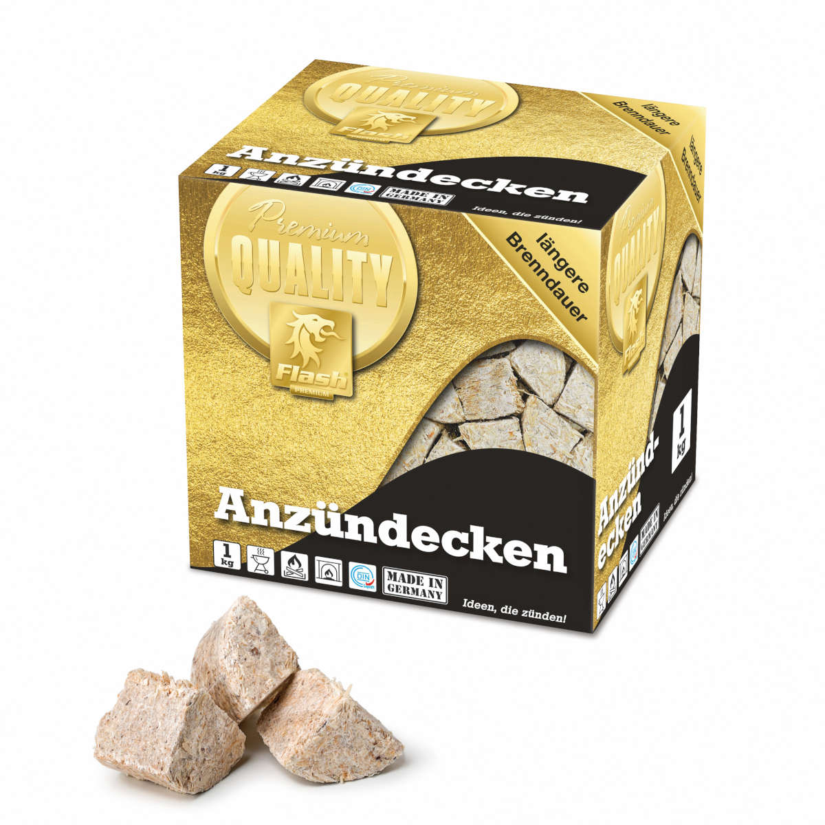 Anzündecken 1 kg COMP