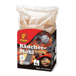 Räucher-Mehl Buche 1 kg