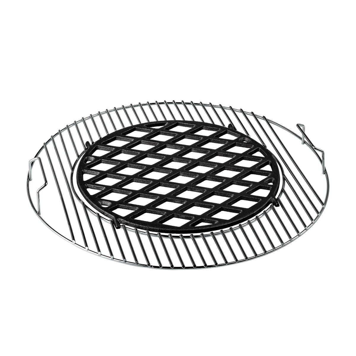 BBQ-System, Rost Gusseisen 30 cm (3)