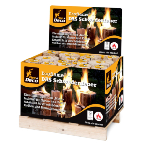 Ecoflame® - Schwedenfeuer Display 2019