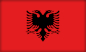 Flagge Albanien