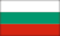 Flagge Bulgarien