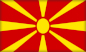 Flagge Mazedonien