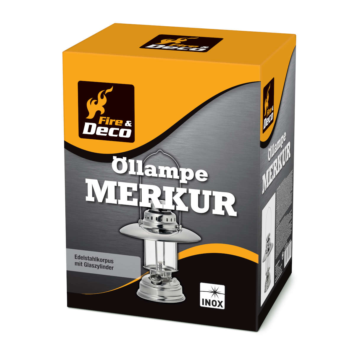 Öl-Lampe MERKUR