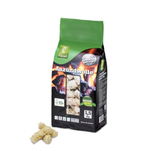 6,00 Kg Bio Feueranzünder Anzündwolle 