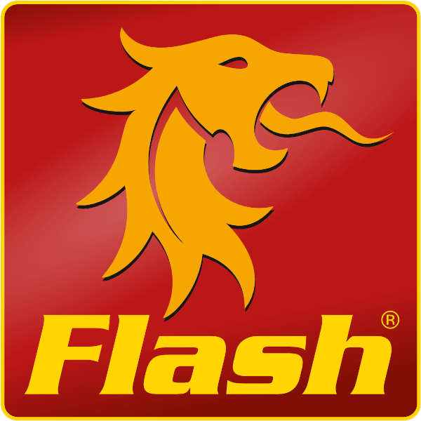 FLASH Logo Rot