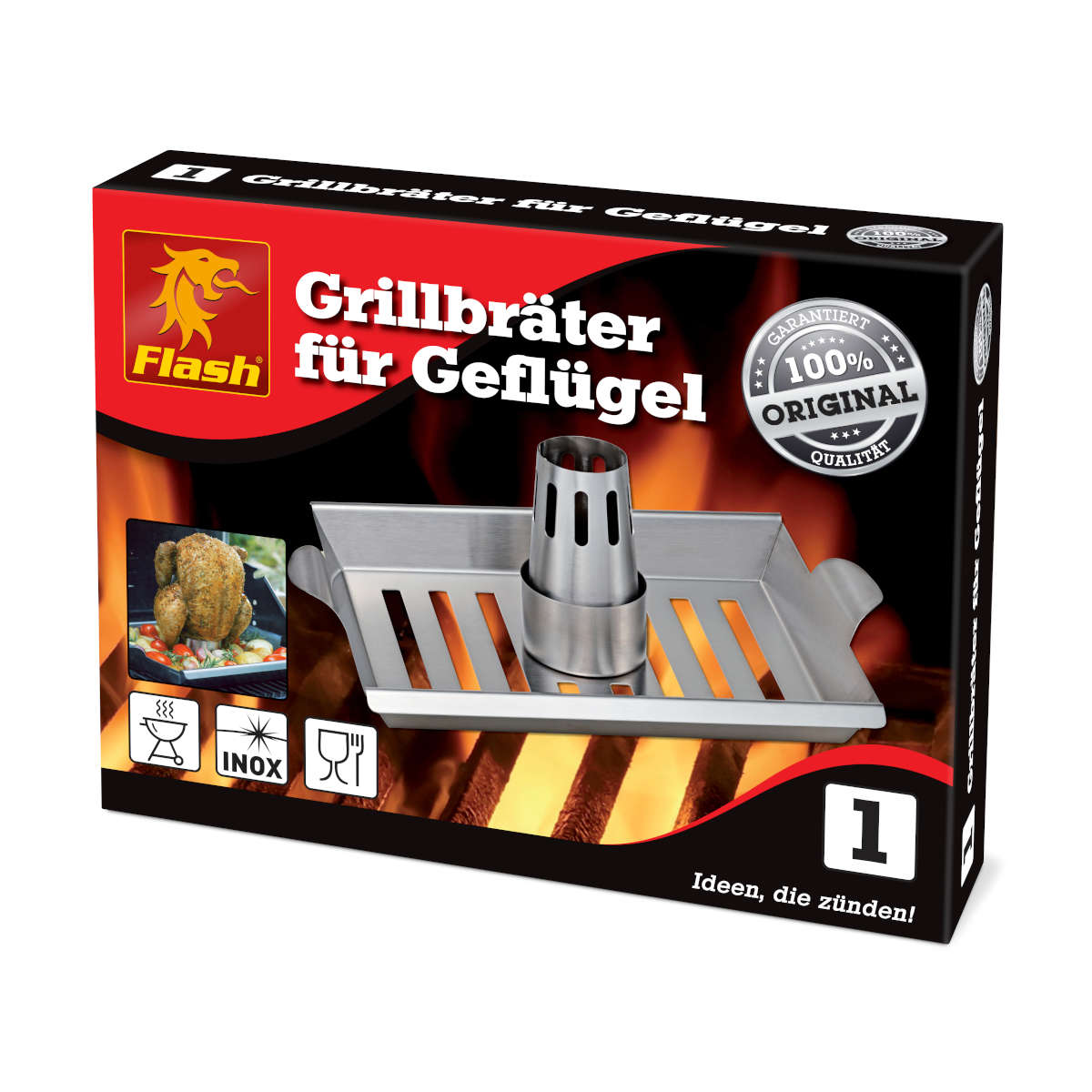 Grillbräter Geflügel CLASSIC
