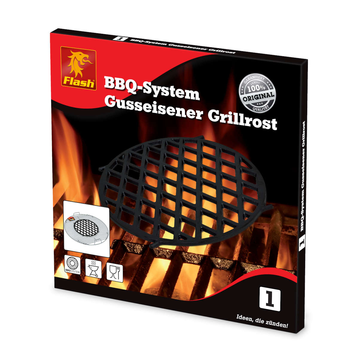 BBQ-System, Rost
