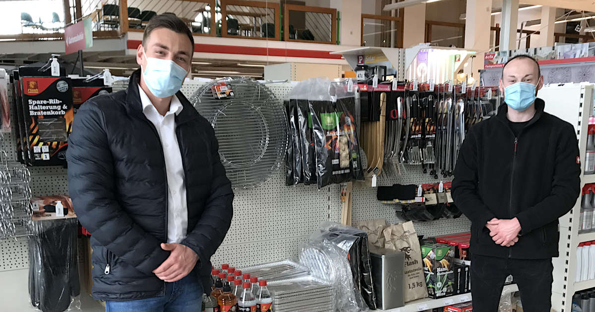 Der Vertrieb vor Ort bei Holz Hegener