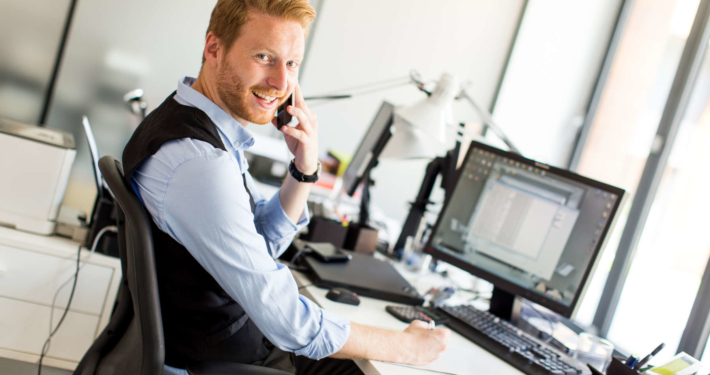 Mitarbeiter im E-Commerce