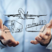 Mitarbeiter im Logistik-Team