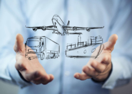 Mitarbeiter im Logistik-Team