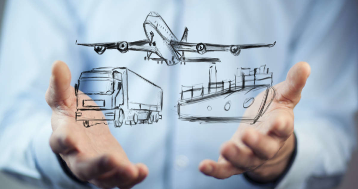 Mitarbeiter im Logistik-Team