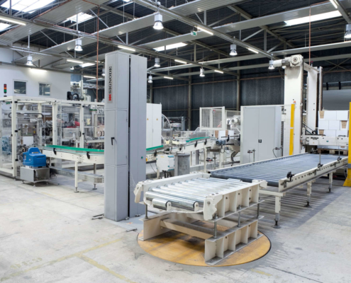 Produktionsanlage