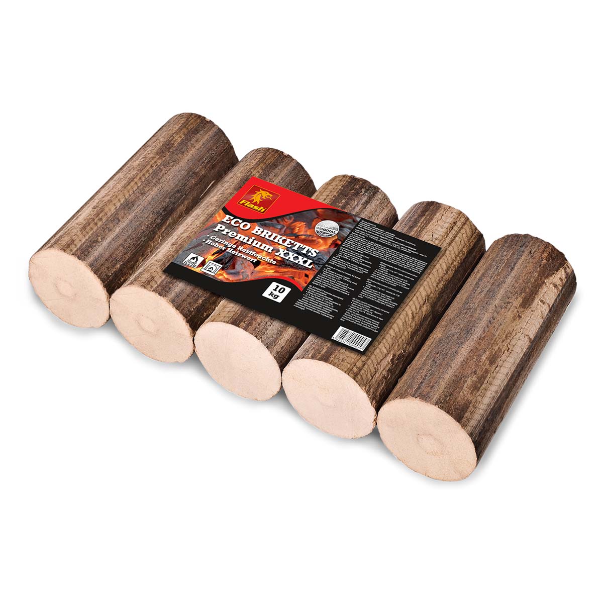 90804 Briquet made of beech 5 pieces