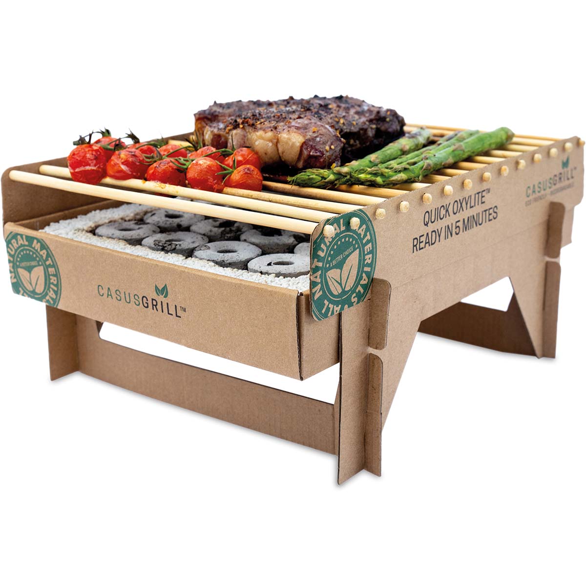 CASUS Einweggrill