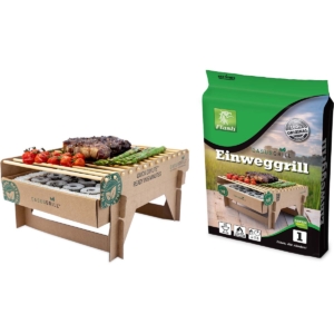 CASUS Einweggrill Zusammenstellung