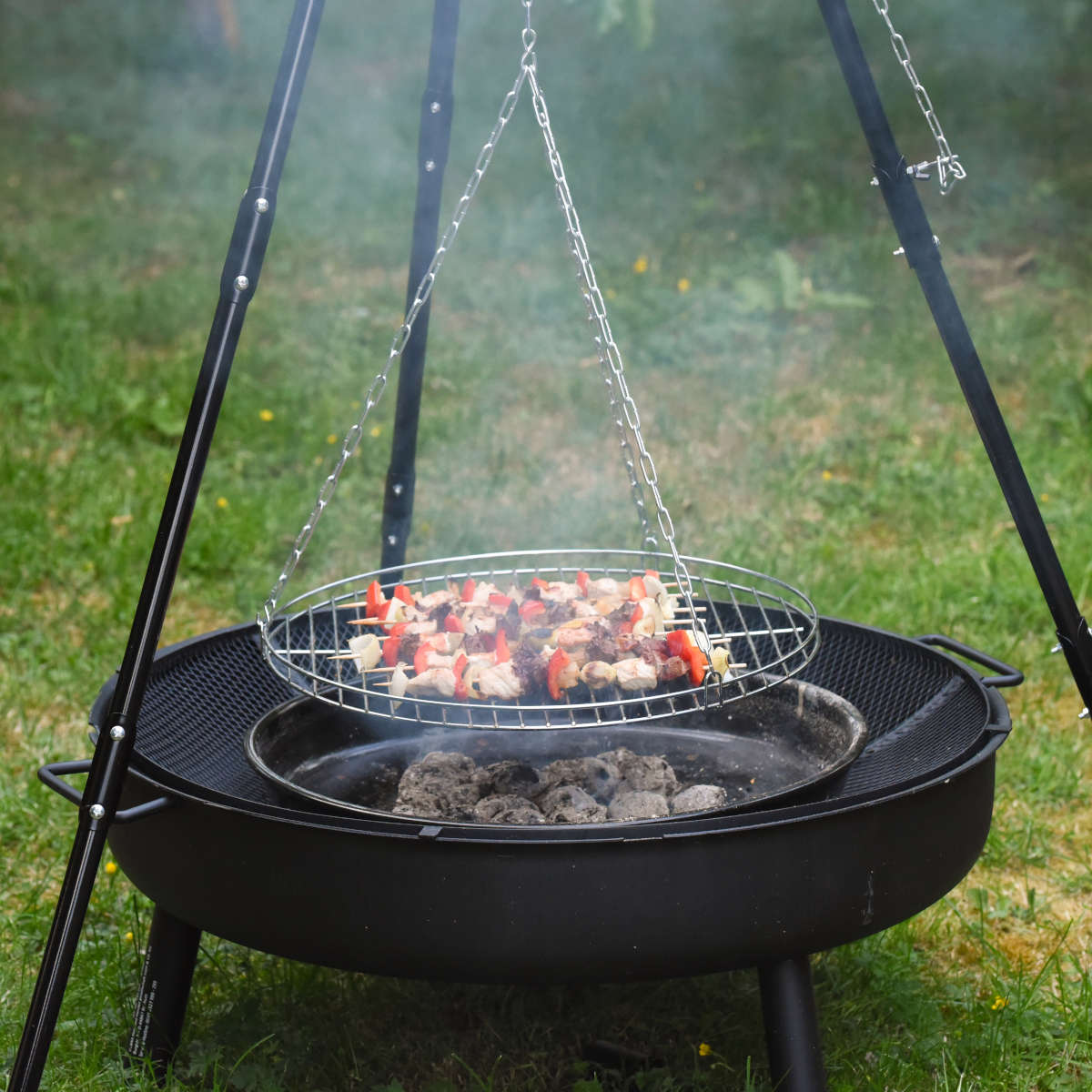 Grillrost Schwenkrost