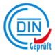 DIN geprüft